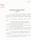 Interrogatório das Memórias Paroquiais.