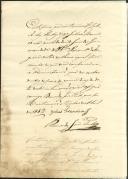 Certidão de intimação passada a Julião Francisco, juiz da irmandade do Santíssimo Sacramento de Rio de Mouro.