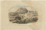 Vue de Cintra prise du Jardin du comte da Povoa [Material gráfico] /<span class="hilite">Celestine Brelaz</span>. – Lisboa: Manuel Luís da Costa, 1840. – 1 litografia : papel, col. ; 25 x 34 cm.