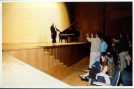 Concerto com Grigory Sokolov, durante o Festival de Música de Sintra, no Centro Cultural Olga Cadaval.