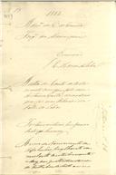 Autos de contas de testamento de António Costa, morador em Vale Lobos, freguesia de Almargem do Bispo.