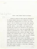 Carta de Felipe de Freitas Henriques, prior do mosteiro da Penha Longa, ao Conde de Galveias sobre o seu sobrinho que se insurgiu contra os franceses e integrou a primeira companhia da infantaria como primeiro sargento. 