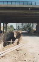 Construção da Avenida Infante D. Henrique em Massamá.