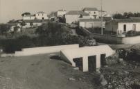 Construção de um pontão na Várzea de Sintra.