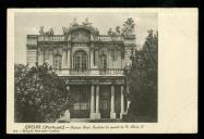 Queluz - (Portugal) - Palácio Real Fachada do quarto de