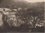 Vista parcial da Vila de Sintra.