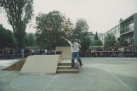 Prova de Skate no âmbito do programa Sintraventura da Câmara Municipal de Sintra.