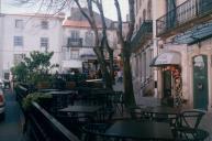 Esplanada no Largo da Vila de Sintra.