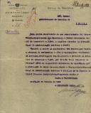 Circular do Secretário Geral da 1ª Repartição do Governo Civil de Lisboa, [...], ao Administrador do Concelho de Sintra, referente aos vistos passados aos estrangeiros residentes.