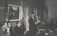 Discurso do Professor Joaquim Fontes na sala das sessões da Câmara Municipal de Sintra.