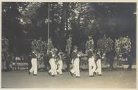 Marcha de Santa Catarina durante as festas de Nossa Senhora do Cabo Espichel no Parque da Liberdade em Sintra.