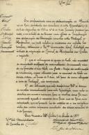 Circular do Secretário Geral do Governo Civil de Lisboa, Pedro José de Oliveira, ao Administrador do Concelho de Sintra, apontando medidas a tomar quanto à residência de espanhois sem certificado de nacionalidade, conforme as disposições da convenção consular entre Portugal e Espanha.