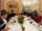 Restaurante Lawrence's onde se vai realizar o almoço oferecido pela Presidente da Câmara Municipal de Sintra, Drª Edite Estrela à FESU "mulheres, violência e segurança urbana".