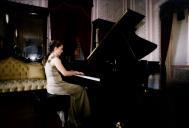 Concerto de piano com Luísa Tender, no Palácio Nacional da Pena, durante o Festival de Música de Sintra.