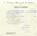 Registo de velocípede de marca Especial, com o nº 8608, em nome de Ladislau Rodrigues de Sousa, morador em Carenque.