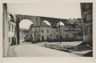 Aqueduto das Águas Livres em Queluz.