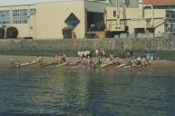 Regata com o apoio da Câmara Municipal de Sintra no Dafundo.