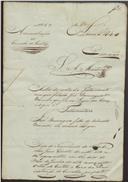 Autos de contas de testamento de José Domingues, morador em Casais.