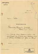 Construção de uma moradia no Pendão em nome de Francisco Joaquim Contente, com o Processo nº OB 28/1920, com a licença de construção nº 9 de 19/02/1920.