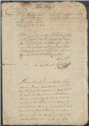 Feito cível de contas de testamento de Vitória Josefa, moradora no lugar do Penedo de Lexim, Igreja Nova, cujo testamenteiro foi o seu marido João Francisco, morador no mesmo lugar.