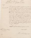 Circular de Luís Almeida de Albuquerque, Secretário Geral da 5ª Repartição do Governo Civil de Lisboa, ao Administrador do Concelho de Sintra, pedindo para se examinarem as contas e documentos comprovativos de despesa de várias irmandades, em virtude de alguns documentos terem assinaturas falsas.