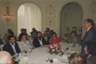 Almoço no Palácio de Seteais da comitiva do Tribunal de 1ª Instância das Comunidades Europeias a Sintra.