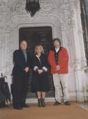 Visita a Sintra dos técnicos da Unesco, acompanhados pela Presidente da Câmara Municipal de Sintra, Edite Estrela, na Quinta da Regaleira.