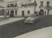 Prova de automóveis na Praia das Maçãs.