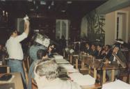 Sessão pública da Assembleia Municipal de Sintra na sala da Nau do Palácio Valenças.