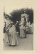 Cortejo de oferendas em Sintra.