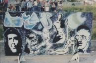 1ª Mostra de grafitis em Sintra 95.