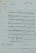 Circular de Henrique da Gama Barros, Secretário Geral da 2ª Repartição do Governo Civil de Lisboa, ao Administrador do Concelho de Sintra, referente ao contingente de recrutas relativo ao mês de 1870.