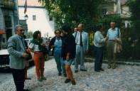 Visita a Sintra dos técnicos da Unesco acompanhados por José Cardim Ribeiro e Teresa Marques Alves, técnicos da Câmara Municipal de Sintra.