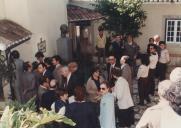 Inauguração do Museu Ferreira de Castro em Sintra.