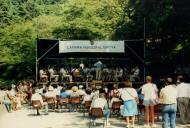 Atuação de uma banda filarmónica com o apoio do Pelouro da Cultura da Câmara Municipal de Sintra.