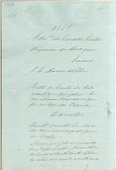 Autos de contas de testamento de Ana Maria, moradora na Tapada, freguesia de Almargem do Bispo.