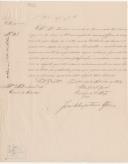 Ofício de José de Cupertino Efrem, Chefe da 3ª Repartição do Governo Civil do Distrito de Lisboa, ao Administrador do Concelho de Sintra, solicitando o duplicado do recenseamento.