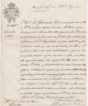 Circular de Pedro José de Oliveira, pelo Secretário Geral da 3ª Repartição do Governo Civil de Lisboa, ao Administrador do Concelho de Sintra, referente à fiscalização e cobrança dos rendimentos públicos.