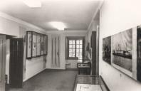 Interior do Museu Ferreira de Castro em Sintra.
