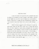 Registo da doação em 1334 de duas herdades e três azenhas em Carenque feita por Maria Soarez viúva de Martim Pires ao Mosteiro de São Domingos de Lisboa.