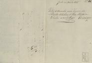 Rol das despesas feitas nas Quintas de São Pedro, Portela de Sintra e Seteais.