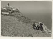 Farol e Cabo da Roca (Litoral Sintrense) o ponto mais ocidental da Europa.