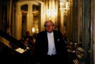 Concerto de Grigory Sokolov, no Palácio Nacional de Queluz, durante o Festival de Música de Sintra.