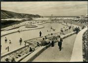 Um aspecto da Piscina Concha - Praia das Maçãs – Portugal 