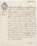 Ofício do Secretário Geral do Governo Civil de Lisboa, António Dias Azevedo ao Administrador do Concelho de Sintra, referente a um ofício relativamente ao carcereiro da cadeia.