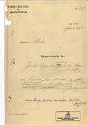 Alteração e ampliação numa propriedade nas Terras da Mina em nome de Júlio Augusto Figueirôa Rego, com o Processo n.º OB 349/1920, com a licença de construção n.º 156 de 22/09/1920.