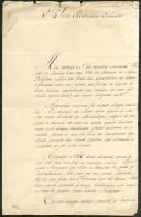 Carta dirigida a José Rodrigues Bandeira proveniente de José Joaquim Sequeira a dar notícias da sua viagem para Goa.