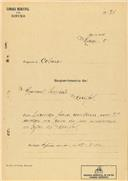 Alteração de uma moradia no Mucifal em nome de Manuel Semião, com o Processo n.º OB 71/1920 com a licença de construção nº 26 de 15/05/1920.