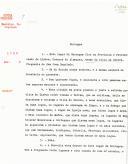 Memórias Paroquiais do lugar da Terrugem.