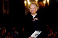 Concerto de Peter Lang, no Palácio Nacional de Sintra, durante o Festival de Música de Sintra.